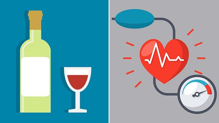 A Single Drink a Day May Cause High Blood Pressure