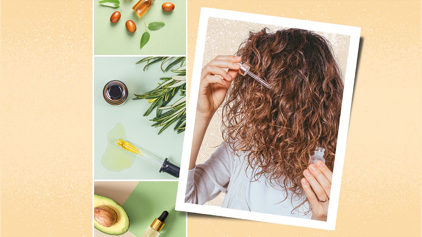 7 Plant-Based Oils That May Give You Healthier Hair