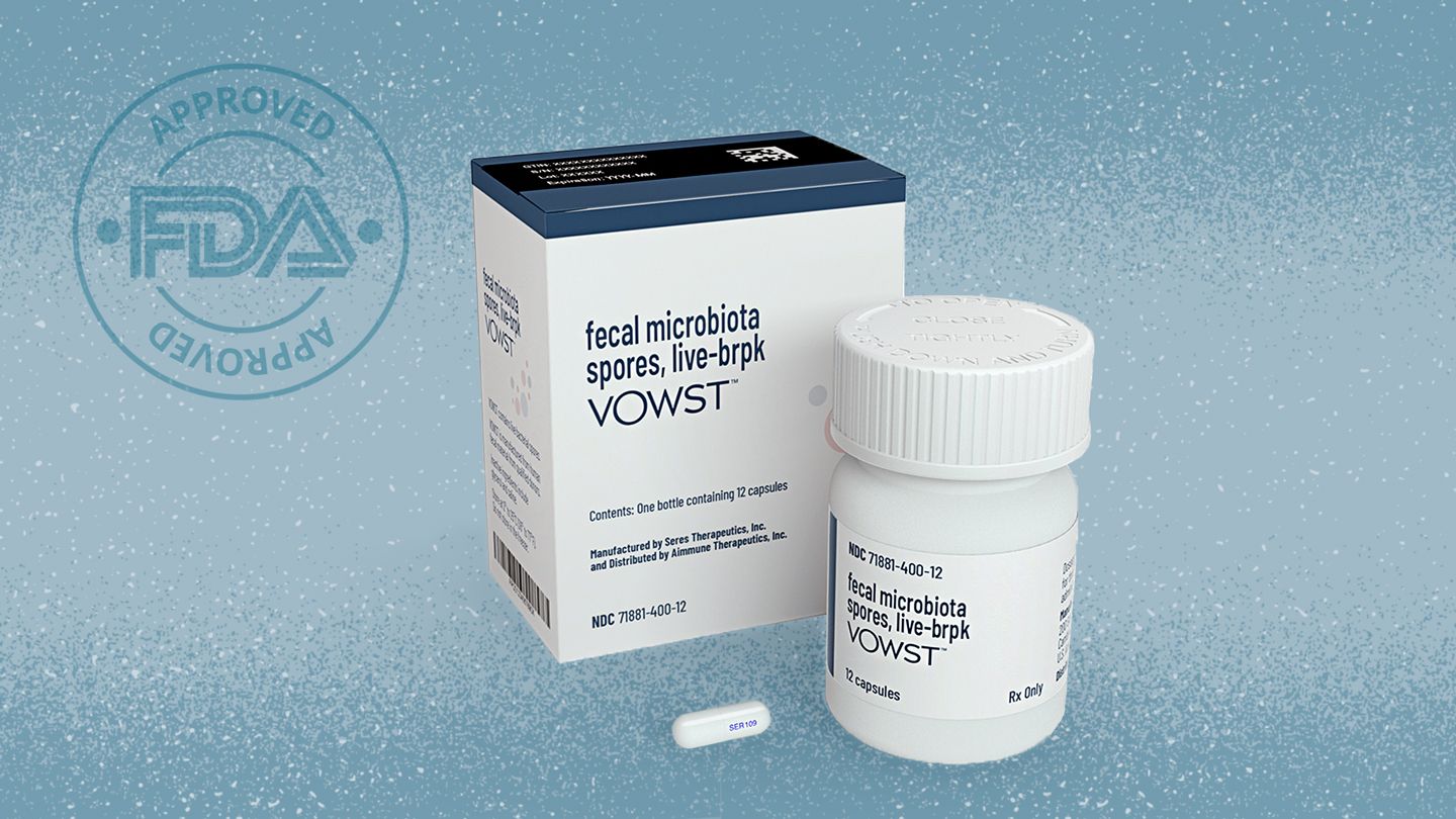 FDA Approves First ‘Fecal Transplant’ Pill to Prevent C. Diff Recurrence