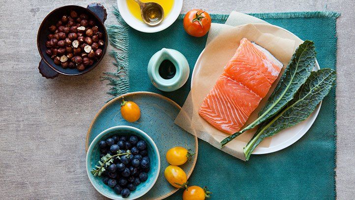 food that goes along with the mediterranean diet