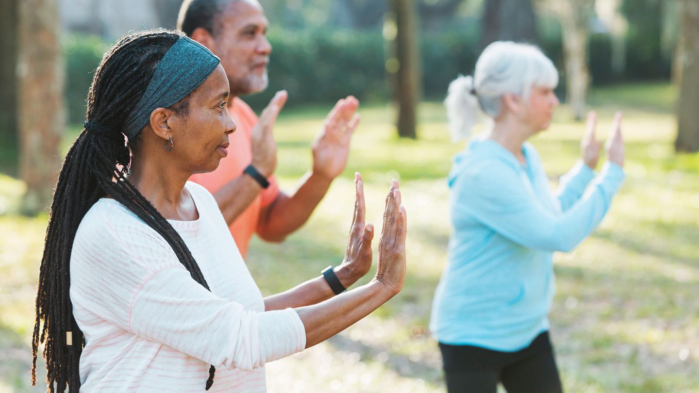 5 Potential Health Benefits of Tai Chi